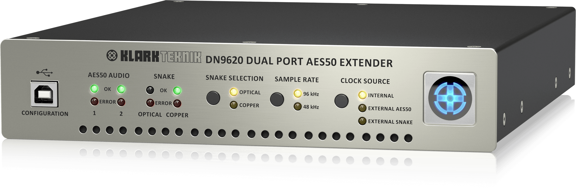 Ảnh minh họa Digital Converters Klarkteknik DN9620, Klarkteknik DN9620, Klarkteknik I/O Interfaces DN9620 3