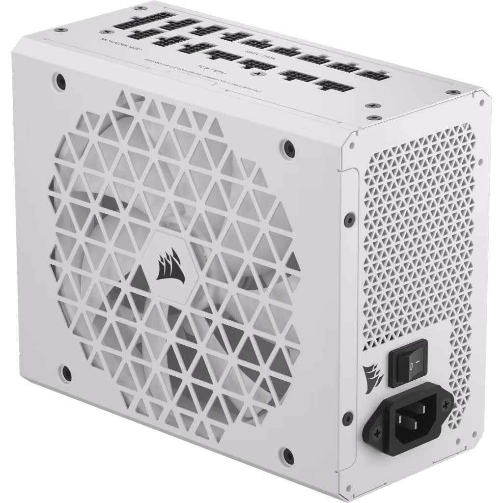 Ảnh minh họa RM1200x SHIFT 80 PLUS Gold Fully Modular - White ATX 3.1 & PCIe 5.1 1