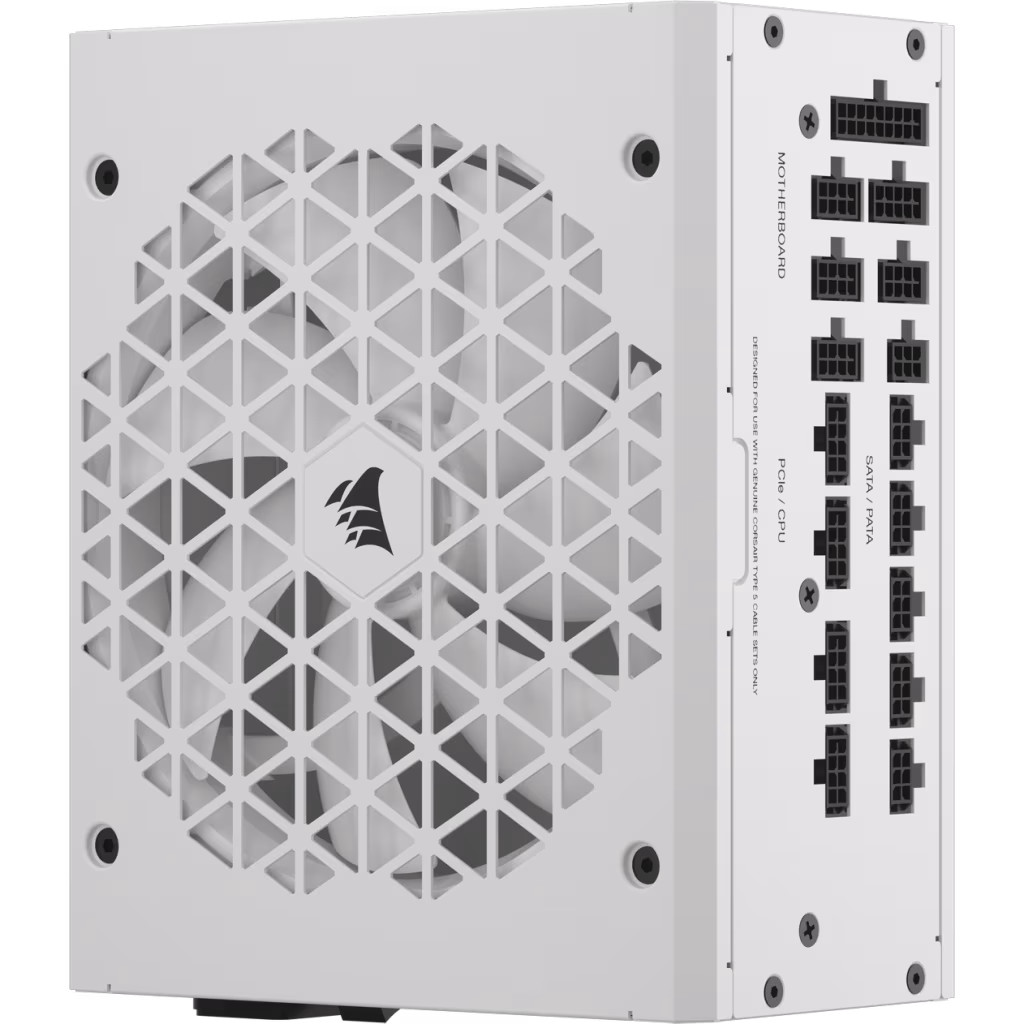 Ảnh minh họa RM1200x SHIFT 80 PLUS Gold Fully Modular - White ATX 3.1 & PCIe 5.1 2