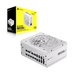  RM1200x SHIFT 80 PLUS Gold Fully Modular - White ATX 3.1 & PCIe 5.1 