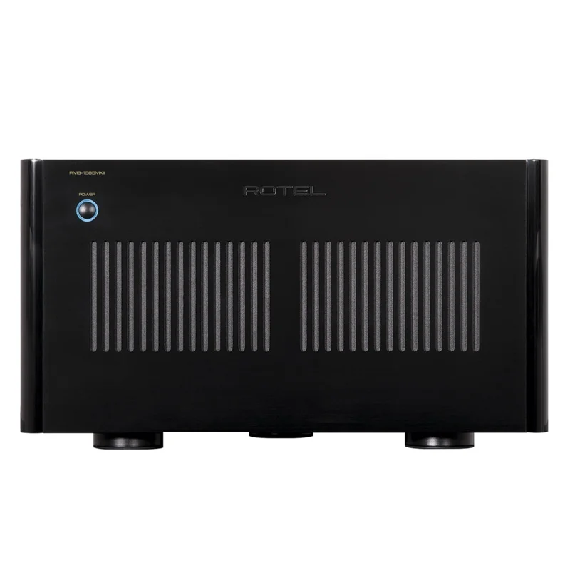 Ảnh minh họa Power Amply Rotel RMB1585 MKII, 5 Kênh, Công suất 210 W/Kênh (8Ohms), Mạch Class AB, XLR, RCA 1