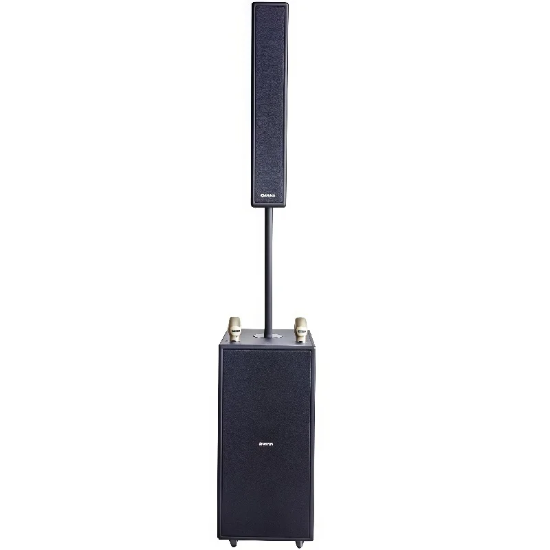 Loa cột Sumico SCL102, 500W RMS, Bluetooth 5.0, Optical, USB, TF Card, RCA, XLR, Đi kèm 2 micro không dây
