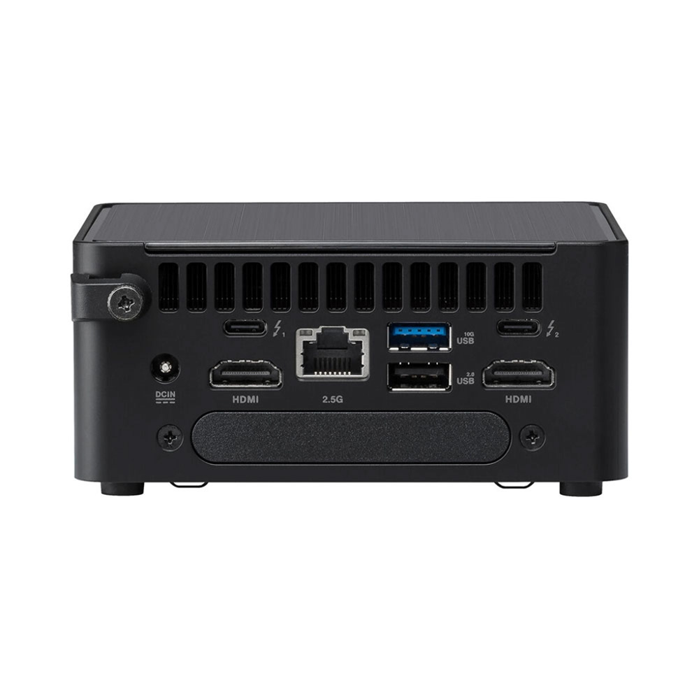 Ảnh minh họa Bộ Mini PC Asus NUC 14 PRO Tall RNUC14RVHU7 (U7- 155H/ 2xNVMe, SATA/ 2x HDMI 2.12x Thunderbolt/ VESA MOUNT) 3
