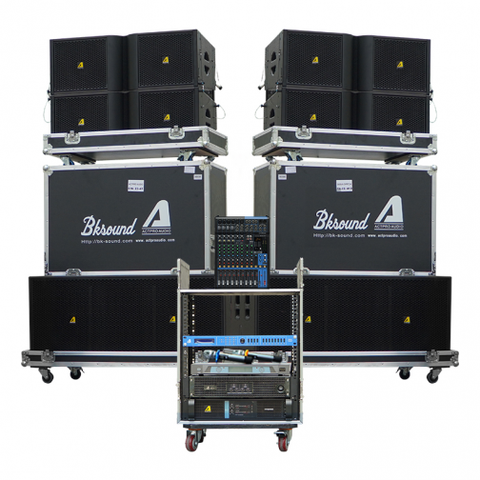 Dàn âm thanh Line Array Passive Actpro 04