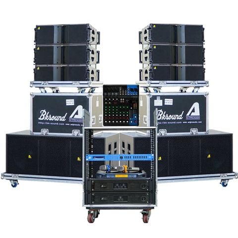 Dàn âm thanh Line Array Passive Actpro 09