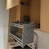 Rổ chén đĩa nâng hạ Hafele Lento 700mm SUS304 504.76.010