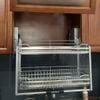 Rổ chén đĩa nâng hạ Hafele Lento 700mm SUS304 504.76.010