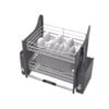 Rổ chén đĩa nâng hạ Hafele Lento 700mm SUS304 504.76.010