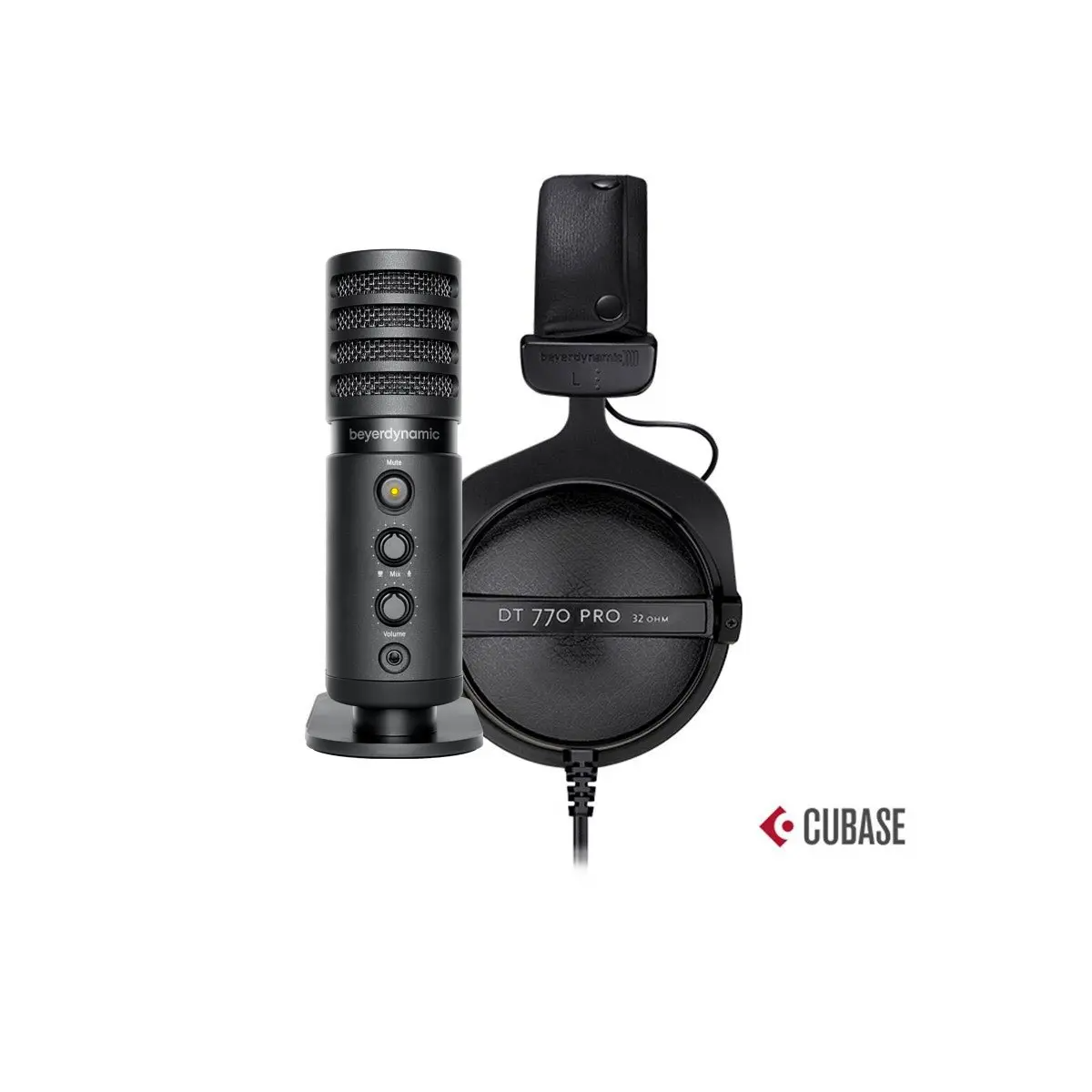 Beyerdynamic CREATOR PRO - Combo tai nghe DT 770 PRO và FOX Professional USB Studio Microphone