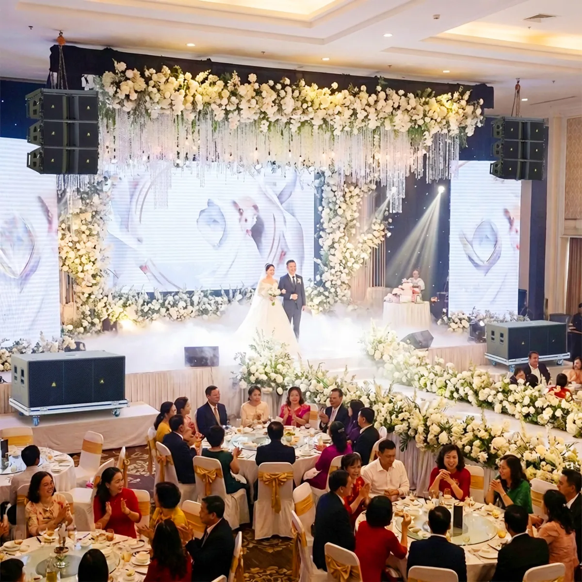 Ảnh minh họa Dàn Line Array Passive Actpro DA04 (6 Full Array Bass Đôi 25 HQL 210 + 2 Sub Hơi Bass Đôi 50 + 2 Đẩy...) 3