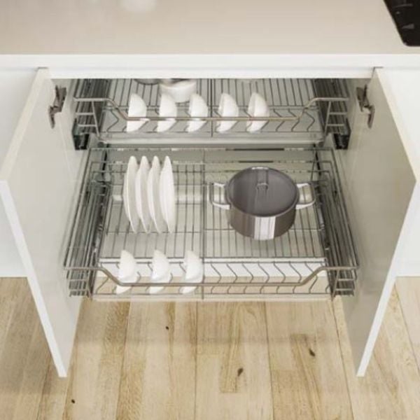 Ảnh minh họa Rổ đựng chén đĩa Cappella 900mm Hafele 549.08.014 2