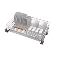  Rổ đựng chén đĩa Cappella 900mm Hafele 549.08.014 