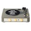 Đầu đĩa than tích hợp loa Gadhouse Brad Retro MKII, Tốc độ quay 33 /