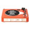Đầu đĩa than tích hợp loa Gadhouse Brad Retro MKII, Tốc độ quay 33 /