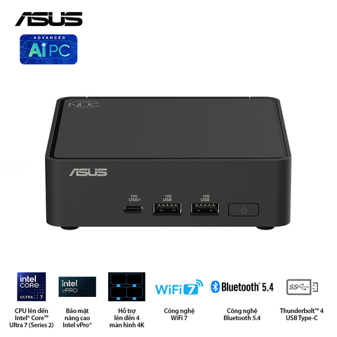 Mini PC NUC ASUS 15 Pro Slim