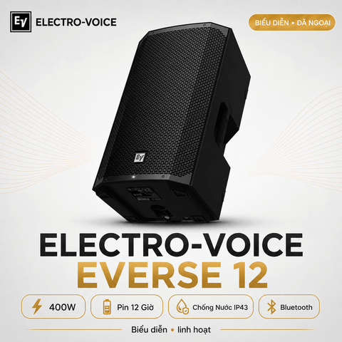 Loa Electro Voice Everse 12 (Công Suất 400W)