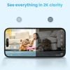 Robot camera di động Enabot EBO SE 2, camera 2K, Wi-Fi 6