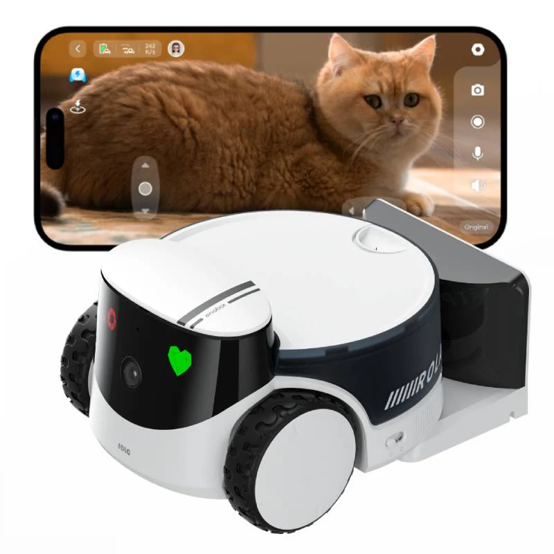 Ảnh minh họa Robot Chăm Sóc Thú Cưng ROLA PetPal 2