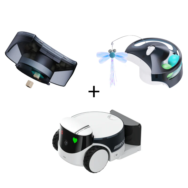 Ảnh minh họa Robot Chăm Sóc Thú Cưng ROLA PetPal 3