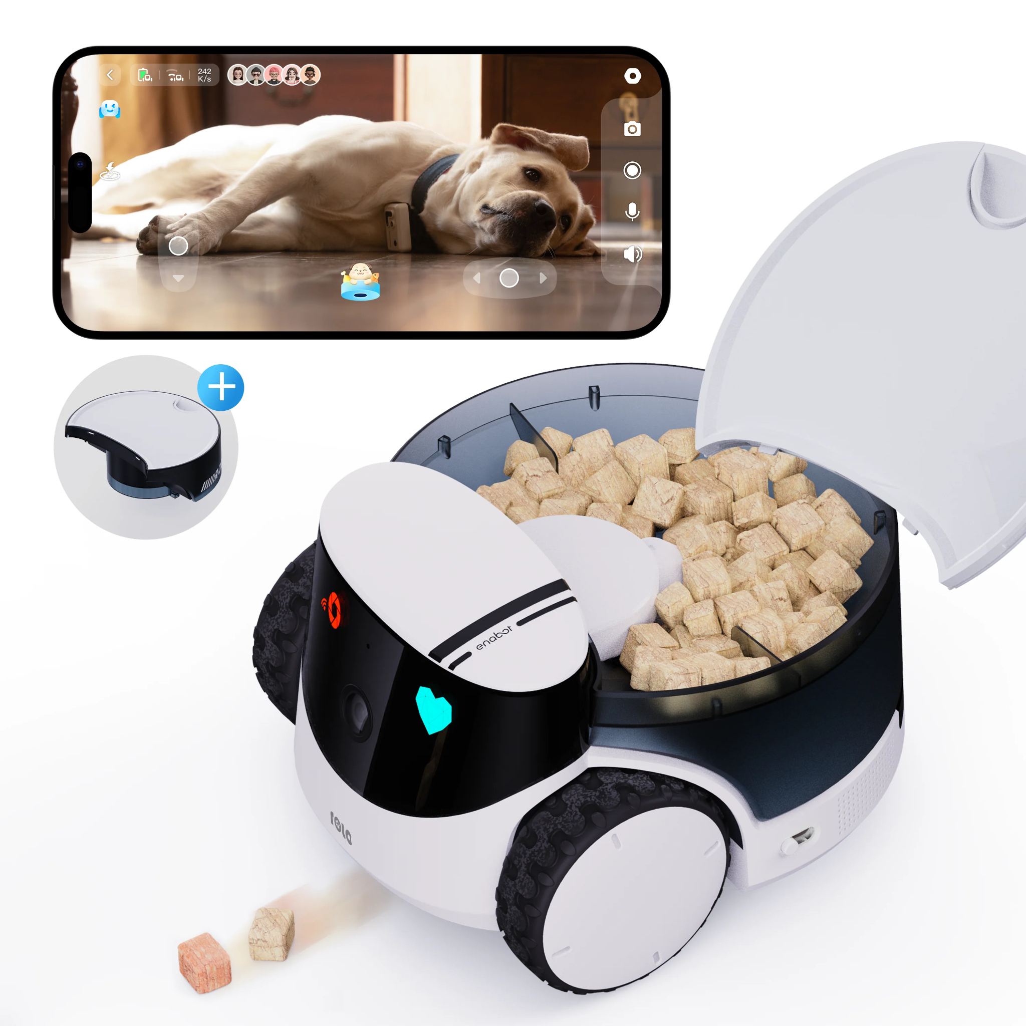 Robot Chăm Sóc Thú Cưng ROLA PetPal