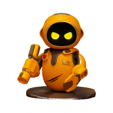 Robot để bàn Energize Lab Eilik Cam