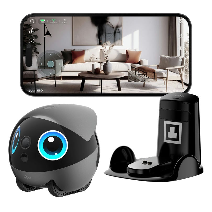 Ảnh minh họa Robot Enabot EBO Air 2 Plus 1