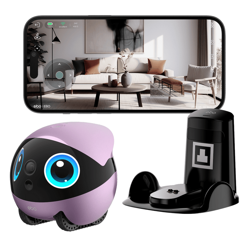 Ảnh minh họa Robot Enabot EBO Air 2 Plus 2