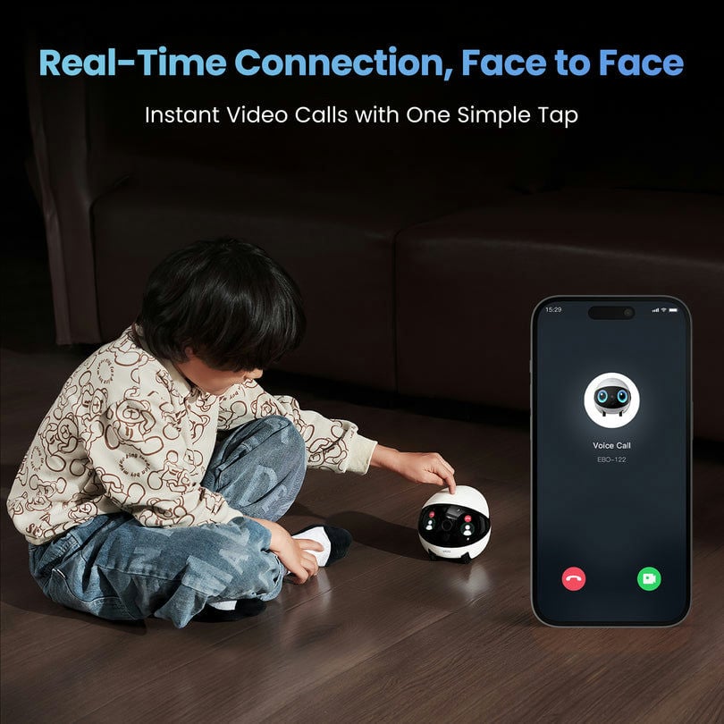 Ảnh minh họa Robot Enabot EBO Air 2 Plus 3