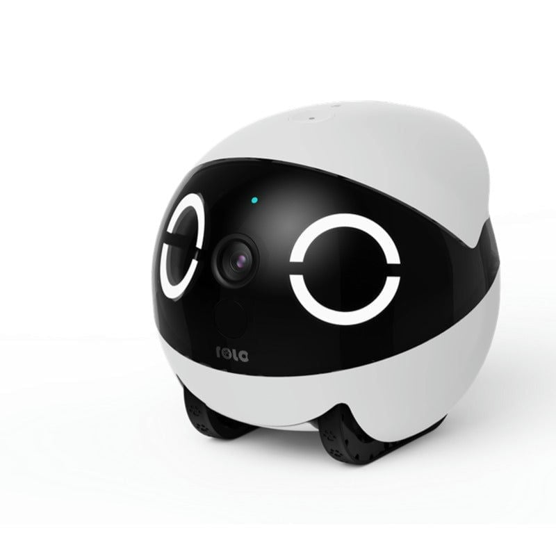 Ảnh minh họa Robot Enabot Rola Mini Familybot 1
