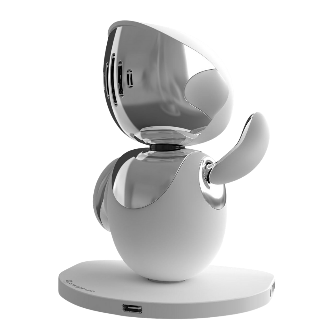 Ảnh minh họa Robot Energize Lab Eilik Bạc 1