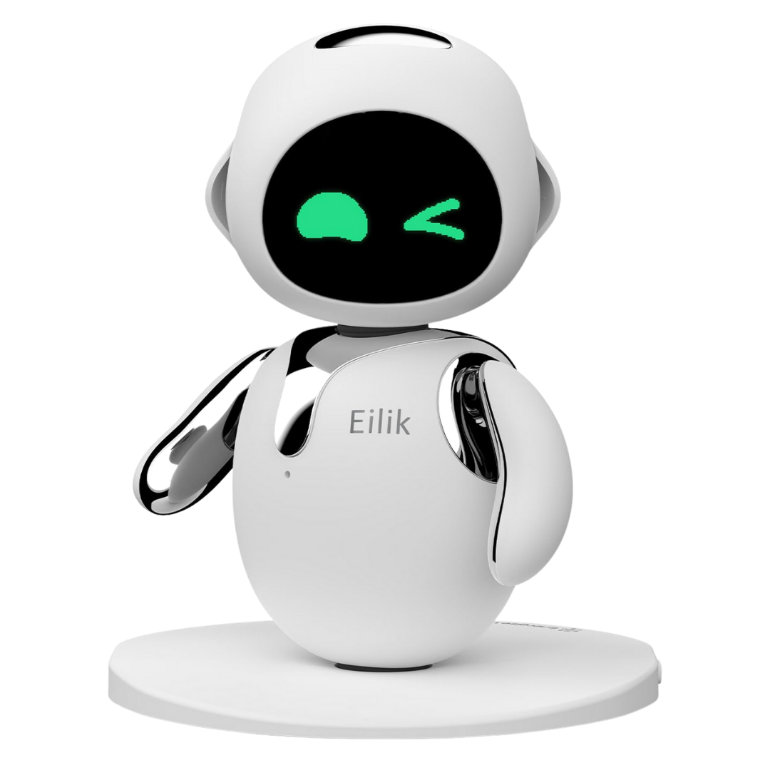 Robot Energize Lab Eilik Bạc