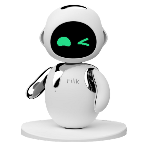 Robot Energize Lab Eilik Bạc