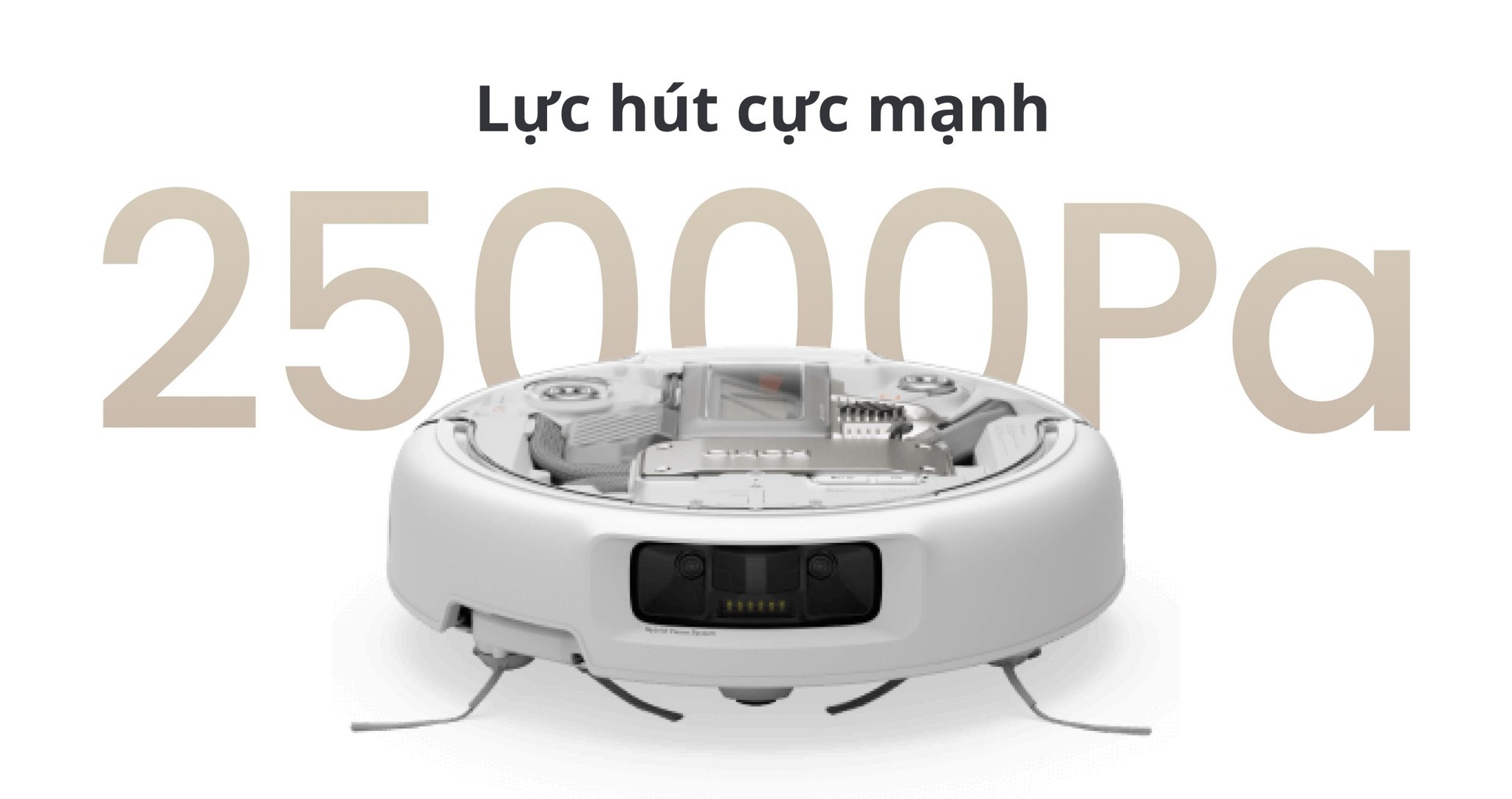 Robot hút bụi lau nhà DJI ROMO A