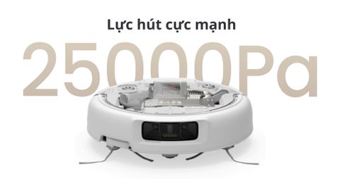 Robot hút bụi lau nhà DJI ROMO A