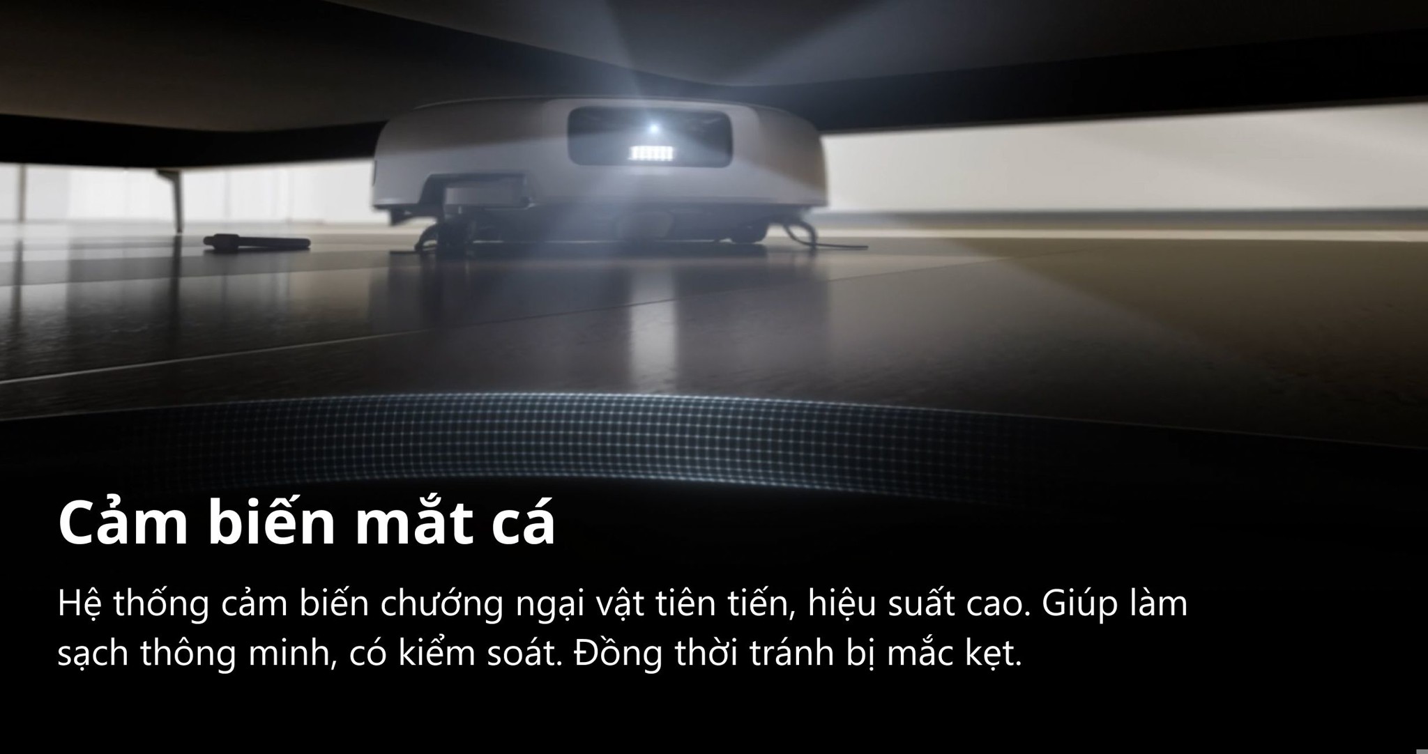 Ảnh minh họa Robot hút bụi lau nhà DJI ROMO S 1