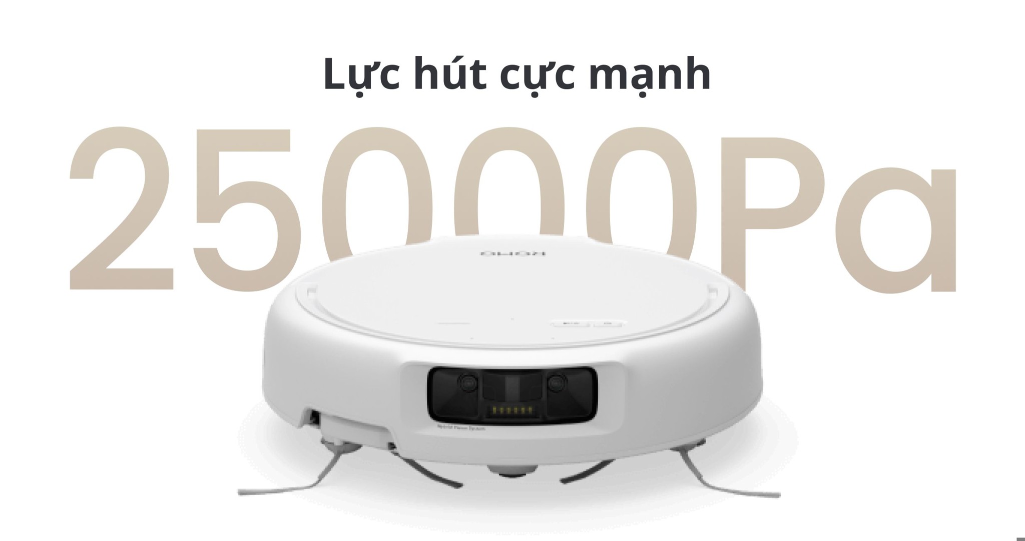Robot hút bụi lau nhà DJI ROMO S