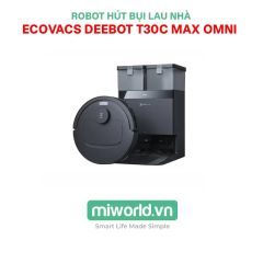  Robot hút bụi lau nhà Ecovacs Deebot T30C Max Omni 