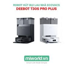  Robot hút bụi lau nhà Ecovacs Deebot T30S Pro Plus 