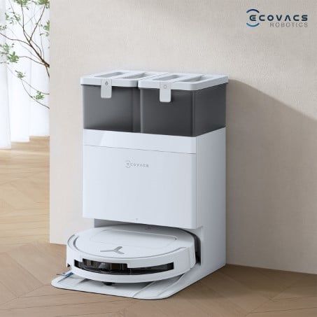 Robot hút bụi lau nhà Ecovacs Deebot T50S Pro Omni
