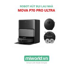  Robot hút bụi lau nhà Mova P70 Pro Ultra – Hàng Chính Hãng 