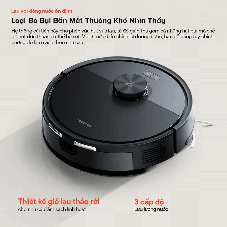 Ảnh minh họa Robot Hút Bụi Lau Nhà Roborock Q7 Pro Max 2