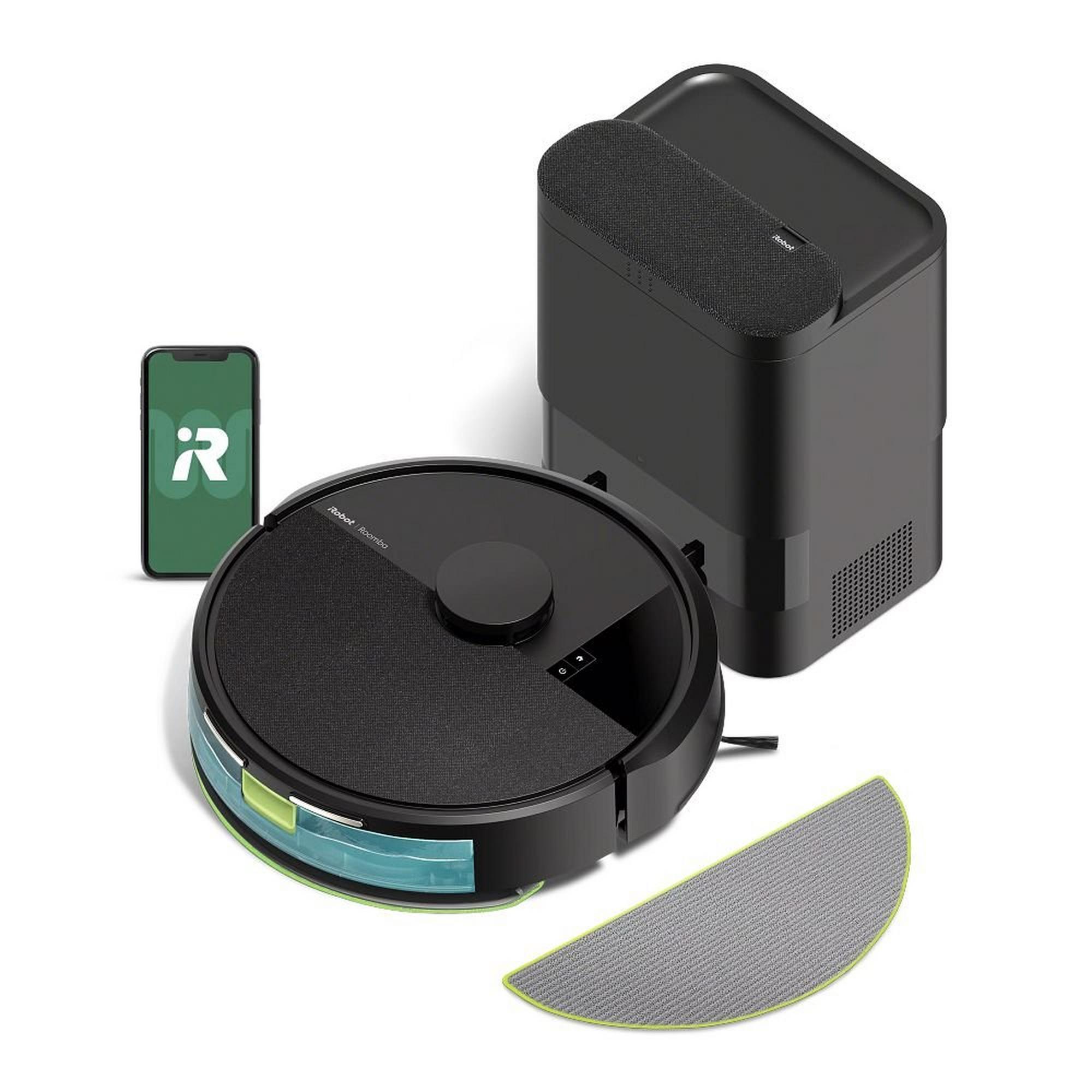Ảnh minh họa Robot Hút Bụi Lau Nhà Robot Roomba® 105 Combo Tự Động Đổ Rác 1