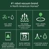Robot Hút Bụi Lau Nhà Robot Roomba® 105 Combo Tự Động Đổ Rác
