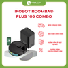 Robot Hút Bụi Lau Nhà Robot Roomba® 105 Combo Tự Động Đổ Rác