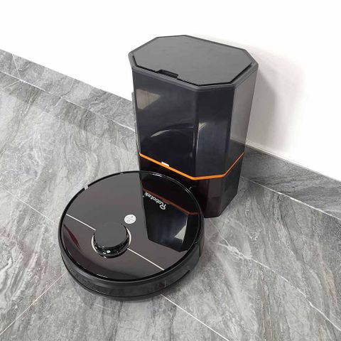 Robot hút bụi lau nhà Robotek W800 (Hàng trưng bày)