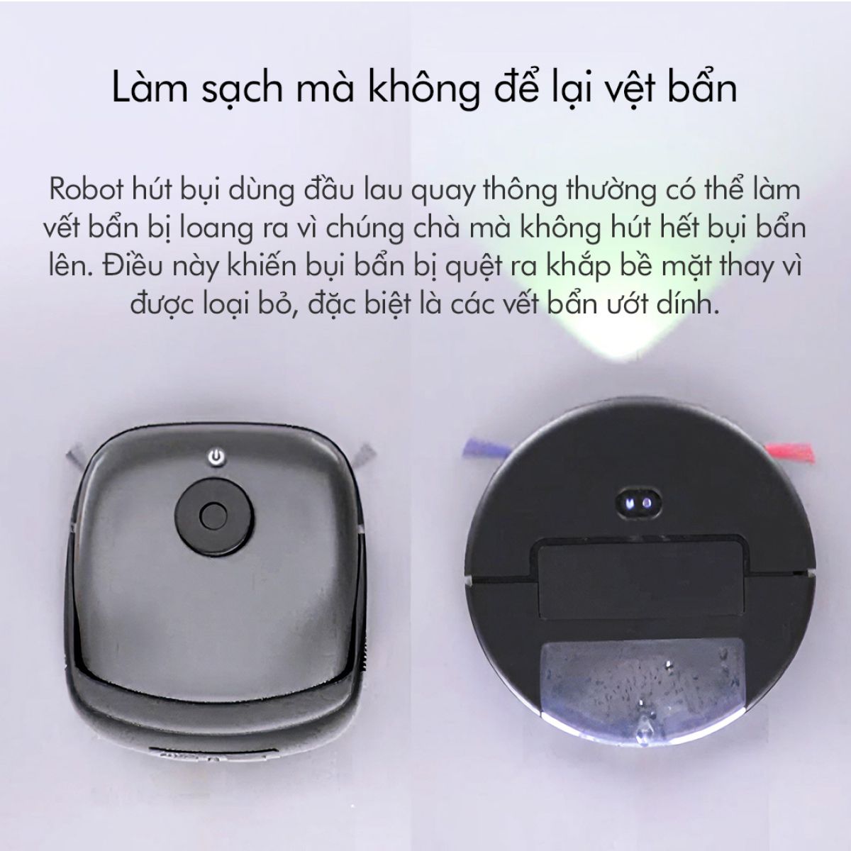 Ảnh minh họa Robot hút bụi lau nhà thông minh Dyson Spot+Scrub™ AI 2