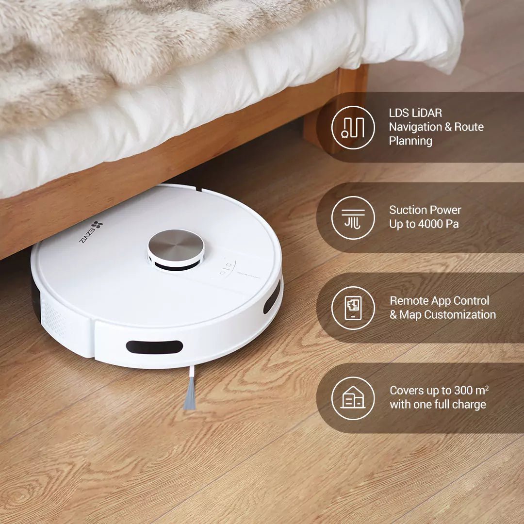 Ảnh minh họa Robot hút bụi lau nhà thông minh EZVIZ RE4 Plus 1