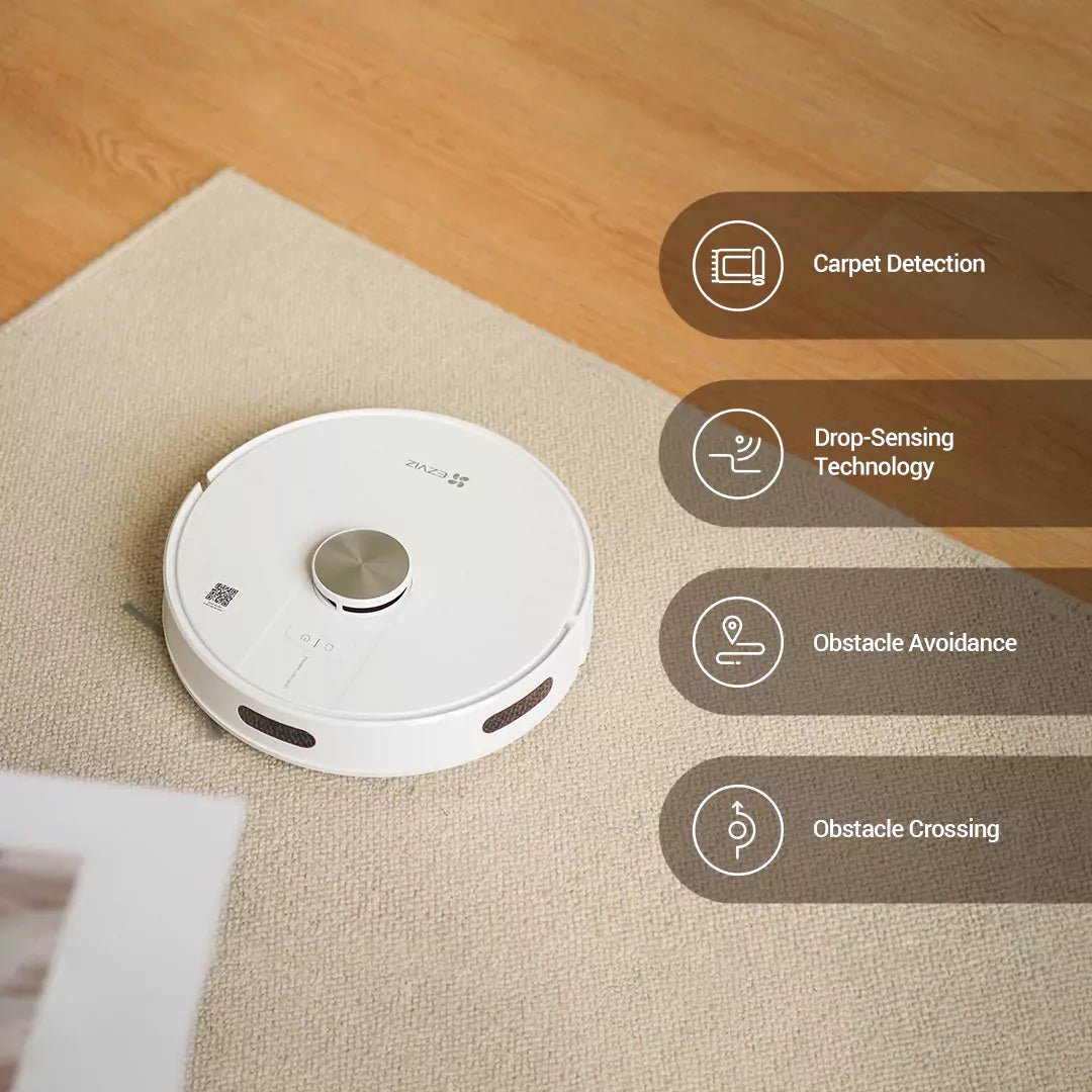 Ảnh minh họa Robot hút bụi lau nhà thông minh EZVIZ RE4 Plus 2