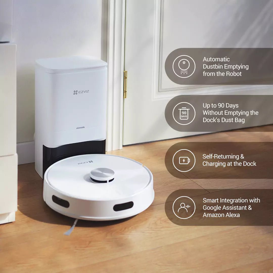 Ảnh minh họa Robot hút bụi lau nhà thông minh EZVIZ RE4 Plus 3