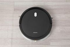  Robot hút bụi lau nhà Xiaomi E5 Đen – Lực hút 4.000 Pa, điều hướng thông minh 